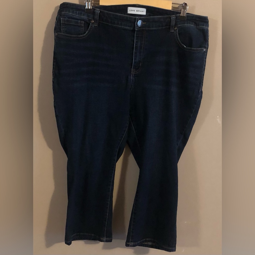 Lane Bryant Pedal cropped Capri Jeans 18